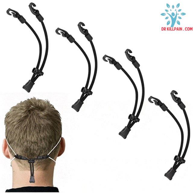 Face Mask Anti-Tightening Ear Reliever color: 1Pc Style A|1Pc Style B|2pcs Style A Style B|4Pcs Style A|4Pcs Style B|Style A Style B New Arrivals Coronavirus Protective Gear Face Masks Face Mask Extensions For Kids or Adults Best Sellers
