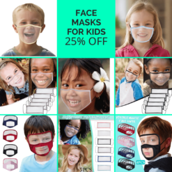 Best Back to School Face Masks For Kids