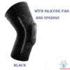Premium Elastic Knee Pad To Relieve Pain color: 721 PAD grey blue1|721A PAD BLACK1|721A PAD GREY1|721A PAD ORANGE1|721A PAD PURPLE1|721PAD BLACK1|7718 BLACK 1|7718 BLUE 1|7718 PINK 1|7718 RED 1  New Arrivals Best Sellers