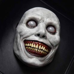 Creepy Halloween Masks Smiling Demons The Evil Cosplay Props Mouth Caps Washable Scary Party Cosplay Props Mascarillas color: White  New Arrivals Uncategorized