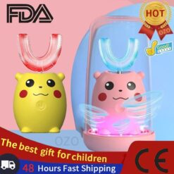 Smart Electric Toothbrush Kids Silicon Automatic Ultrasonic Teeth Tooth Brush Cartoon Pattern Children 360 Degrees XaoMi U color: 1-7 blue|1-7 blue A|1-7 blue box|1-7 head|1-7 pink|1-7 pink A|1-7 pink box|1-7 yellow|1-7 yellow A|1-7 yellow box|8-14 blue|8-14 blue A|8-14 blue box|8-14 head|8-14 pink|8-14 pink A|8-14 pink box|8-14 yellow|8-14 yellow A|8-14 yellow box|Pink|Blue|Yellow  New Arrivals Uncategorized Best Sellers