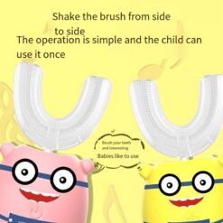 Sonic Children Electric Toothbrush Cartoon Pattern Toothbrush Soft Silicone Brush Head Fully Automatic Kids Electric Toothbrush color: A blue1-7|A blue8-14|A pink1-7|A pink8-14|A yellow1-7|A yellow8-14|AA blue1-7|AA blue8-14|AA pink1-7|AA pink8-14|AA yellow1-7|AA yellow8-14|Big head|blue1-7|blue1-9 AA|blue8-14|blue9-16 AA|pink1-7|pink1-9 AA|pink8-14|pink9-16 AA|Small head|yellow1-7|yellow1-9|yellow8-14|yellow9-16 AA  New Arrivals Uncategorized Best Sellers