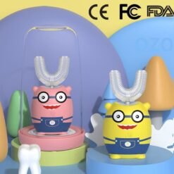Sonic Children Electric Toothbrush Cartoon Pattern Toothbrush Soft Silicone Brush Head Fully Automatic Kids Electric Toothbrush color: A blue1-7|A blue8-14|A pink1-7|A pink8-14|A yellow1-7|A yellow8-14|AA blue1-7|AA blue8-14|AA pink1-7|AA pink8-14|AA yellow1-7|AA yellow8-14|Big head|blue1-7|blue1-9 AA|blue8-14|blue9-16 AA|pink1-7|pink1-9 AA|pink8-14|pink9-16 AA|Small head|yellow1-7|yellow1-9|yellow8-14|yellow9-16 AA  New Arrivals Uncategorized Best Sellers