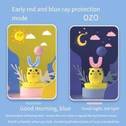 Sonic Children Electric Toothbrush Fully Automatic Electric Toothbrush Waterproof Soft Silicone Brush Head Kids Xiomi Toothbrush color: A blue1-7|A blue8-14|A pink1-7|A pink8-14|A yellow1-7|A yellow8-14|AA blue1-7|AA blue8-14|AA pink1-7|AA pink8-14|AA yellow1-7|AA yellow8-14|Big head|blue1-7|blue8-14|pink1-7|pink8-14|Small head|yellow1-7|yellow2|yellow8-14  New Arrivals Uncategorized Best Sellers