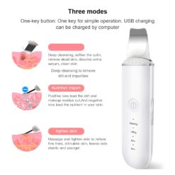 Ultrasonic Skin Scrubber Vibration Face Spatula Blackhead Remover Facial Scrubber Shovel Clean Cavitation Peeling Facial Lifting 1ef722433d607dd9d2b8b7: China  New Arrivals Uncategorized Best Sellers Clearance