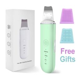 Ultrasonic Skin Scrubber Vibration Face Spatula Blackhead Remover Facial Scrubber Shovel Clean Cavitation Peeling Facial Lifting 1ef722433d607dd9d2b8b7: China  New Arrivals Uncategorized Best Sellers Clearance