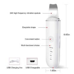 Ultrasonic Skin Scrubber Vibration Face Spatula Blackhead Remover Facial Scrubber Shovel Clean Cavitation Peeling Facial Lifting 1ef722433d607dd9d2b8b7: China  New Arrivals Uncategorized Best Sellers Clearance