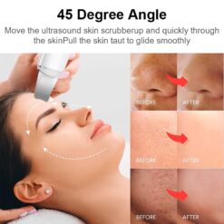 Ultrasonic Skin Scrubber Vibration Face Spatula Blackhead Remover Facial Scrubber Shovel Clean Cavitation Peeling Facial Lifting 1ef722433d607dd9d2b8b7: China  New Arrivals Uncategorized Best Sellers Clearance