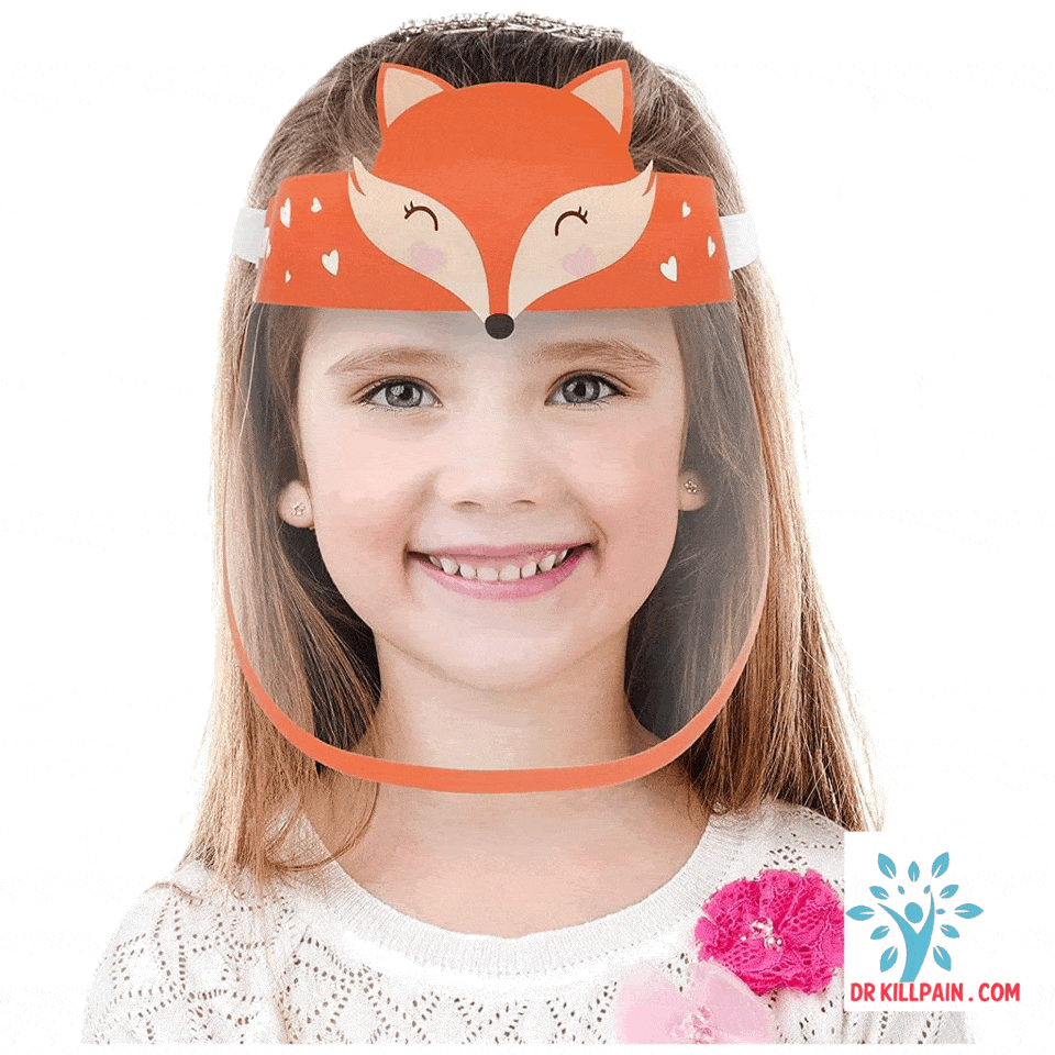 Face Shields for Kids at DrKillPain.com