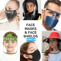 Face Masks & Face Shields