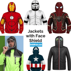 Jackets with Face Mask