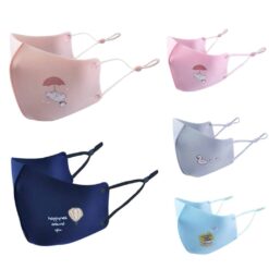 5pcs Cute Mask For Face Children Fabric Mask For Face Kids Mask Jettable Child Mouth Cap Print Mascarillas Ninos Masque Enfant color: 5PCS|5pcs|5pcs|5pcs|5pcs|5pcs  New Arrivals Protection Against COVID-19 Face Masks Best Back to School Face Masks For Kids Best Sellers