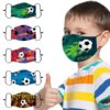 Adjustable Anonymous Mask For Children Printed Reusable Mouth Face Masks Cubrebocas Para Niños Washable Halloween Cosplay Masque color: A|B|C|D|E|F|G|H|I|J|K|L|M|N|O|P|Q|R|S|T|U  New Arrivals Protection Against COVID-19 Face Masks Safest Face Masks For Kids Best Back to School Face Masks For Kids Best Sellers