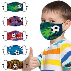 Adjustable Anonymous Mask For Children Printed Reusable Mouth Face Masks Cubrebocas Para Niños Washable Halloween Cosplay Masque color: A|B|C|D|E|F|G|H|I|J|K|L|M|N|O|P|Q|R|S|T|U New Arrivals Protection Against COVID-19 Face Masks Safest Face Masks For Kids Best Back to School Face Masks For Kids Best Sellers