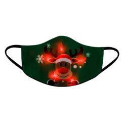 Children Led Christmas Masks Light Up Glowing Halloween Cosplay Mondmasker Face Mask For Kids Mondkapjes masque Mascarillas color: A|B|C|D|E|F  New Arrivals Protection Against COVID-19 Best Back to School Face Masks For Kids Best Sellers