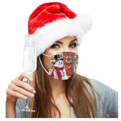 Christmas Mask Disposable Face Mask Adult 10pc Halloween Anime Mask For Face Women’s Printed Masks Fabric Cover Mascara Facial color: A|B|C|D  Face Masks For Adults New Arrivals Protection Against COVID-19 Face Masks