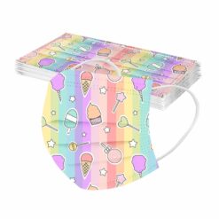 Cute Disposable Face Masks For Teenagers (50 Pcs) color: Mixed A 50PC|Mixed B 50PC|Mixed C 50PC|Mixed D 50PC|Mixed E 50PC|Mixed F 50PC|Mixed G 50PC|Mixed H 50PC|Mixed I 50PC|Mixed J 50PC|Mixed K 50PC|Mixed L 50PC|Mixed M 50PC|Mixed N 50PC|Mixed O 50PC|Mixed P 50PC|Mixed Q 50PC|Mixed R 50PC|Mixed S 50PC|Mixed T 50PC|Mixed U 50PC|Mixed V 50PC|Mixed X 50PC  Face Masks For Adults Face Shields For Kids New Arrivals Protection Against COVID-19 Face Masks Face Mask Extensions For Kids or Adults Safest Face Masks For Kids Best Back to School Face Masks For Kids Best Sellers