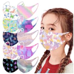 Cute Washable Face Masks For Kids (10 Masks) color: A|B|C|D|E|F|G|H|I|J|K|L|M|N|O|P|Q|R  New Arrivals Protection Against COVID-19 Safest Face Masks For Kids Best Back to School Face Masks For Kids Best Sellers