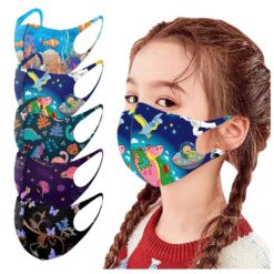 Day Care And Kindergarden. 5pcs Mask Mascarillas Non Wove Children's Mask Anti-dust Earloop Mouth Mask Realistic Mascara Kids Mask Halloween Cosplay Маска color: 5PCS|5pcs|5pcs|5pcs|5pcs|5pcs|5pcs|5pcs  
