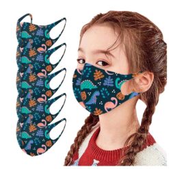 Day Care And Kindergarden. 5pcs Mask Mascarillas Non Wove Children's Mask Anti-dust Earloop Mouth Mask Realistic Mascara Kids Mask Halloween Cosplay Маска color: 5PCS|5pcs|5pcs|5pcs|5pcs|5pcs|5pcs|5pcs  