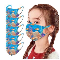 Day Care And Kindergarden. 5pcs Mask Mascarillas Non Wove Children's Mask Anti-dust Earloop Mouth Mask Realistic Mascara Kids Mask Halloween Cosplay Маска color: 5PCS|5pcs|5pcs|5pcs|5pcs|5pcs|5pcs|5pcs  