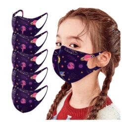 Day Care And Kindergarden. 5pcs Mask Mascarillas Non Wove Children's Mask Anti-dust Earloop Mouth Mask Realistic Mascara Kids Mask Halloween Cosplay Маска color: 5PCS|5pcs|5pcs|5pcs|5pcs|5pcs|5pcs|5pcs  