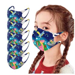 Day Care And Kindergarden. 5pcs Mask Mascarillas Non Wove Children's Mask Anti-dust Earloop Mouth Mask Realistic Mascara Kids Mask Halloween Cosplay Маска color: 5PCS|5pcs|5pcs|5pcs|5pcs|5pcs|5pcs|5pcs  