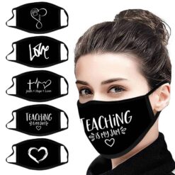 Fashion Face Mask For Women Printed Mondmasker Mascarillas Cotton Masks Halloween Cosplay Маска На Рот Mondkapjes masque Lavable color: A|B|C|D|E Face Masks For Adults New Arrivals Uncategorized Protection Against COVID-19 Best Sellers