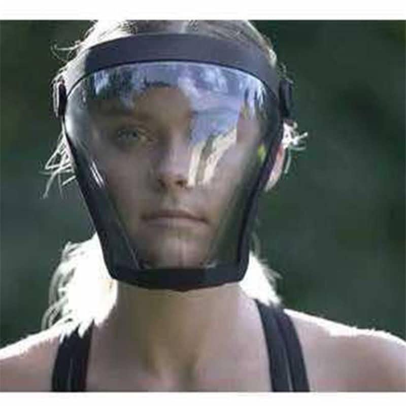 Full Protection Face Shield Face Mask color: 10pcs PM2.5 filter|Filter version black|Red|Gray with 2 Filters|Black|Blue  Face Masks & Face Shields Face Masks For Adults Face Shields For Adults Face Shields For Kids New Arrivals Protection Against COVID-19 Face Masks Face Shields Best Sellers