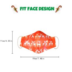 Navidad Christmas Lights Glowing Washable Face Mask Cartoons Covers Fashion Mouths Led Mouth Masks Halloween Cosplay Mascara color: A|B|C|D|E|F|G  Face Masks For Adults New Arrivals Protection Against COVID-19 Face Masks Best Sellers