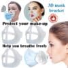 No Acne Face Mask Supporter DR. KILL PAIN: 3D Mouth Mask  New Arrivals Protection Against COVID-19 Face Mask Extensions For Kids or Adults Best Sellers