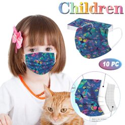 Pre School And Day Care. Child Mask Disposable Face Mask Print Masks For Protection Children Disposable Face Mask Halloween Masque Enfant Jetable color: A|B|C|D|E  New Arrivals Protection Against COVID-19 Safest Face Masks For Kids Best Back to School Face Masks For Kids