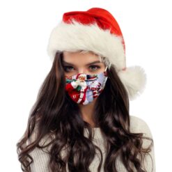 Xmas Disposable Face Mask Disposable Face Mask Adult Cartoon Fashion Christmas Mask For Face Women Halloween Маска Для Лица color: A|B|C|D|E|F|G  Face Masks For Adults New Arrivals Protection Against COVID-19 Face Masks