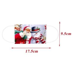 Xmas Disposable Face Mask Disposable Face Mask Adult Cartoon Fashion Christmas Mask For Face Women Halloween Маска Для Лица color: A|B|C|D|E|F|G  Face Masks For Adults New Arrivals Protection Against COVID-19 Face Masks