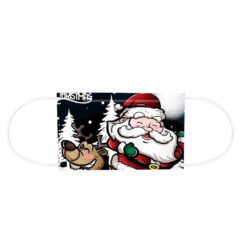 Xmas Disposable Face Mask Disposable Face Mask Adult Cartoon Fashion Christmas Mask For Face Women Halloween Маска Для Лица color: A|B|C|D|E|F|G  Face Masks For Adults New Arrivals Protection Against COVID-19 Face Masks