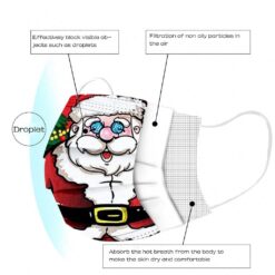 Xmas Disposable Face Mask Disposable Face Mask Adult Cartoon Fashion Christmas Mask For Face Women Halloween Маска Для Лица color: A|B|C|D|E|F|G  Face Masks For Adults New Arrivals Protection Against COVID-19 Face Masks