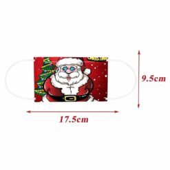Xmas Disposable Face Mask Disposable Face Mask Adult Cartoon Fashion Christmas Mask For Face Women Halloween Маска Для Лица color: A|B|C|D|E|F|G  Face Masks For Adults New Arrivals Protection Against COVID-19 Face Masks