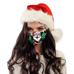Xmas Disposable Face Mask Disposable Face Mask Adult Cartoon Fashion Christmas Mask For Face Women Halloween Маска Для Лица color: A|B|C|D|E|F|G  Face Masks For Adults New Arrivals Protection Against COVID-19 Face Masks