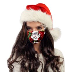 Xmas Disposable Face Mask Disposable Face Mask Adult Cartoon Fashion Christmas Mask For Face Women Halloween Маска Для Лица color: A|B|C|D|E|F|G  Face Masks For Adults New Arrivals Protection Against COVID-19 Face Masks