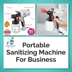 Portable Sanitizing Machine For Business