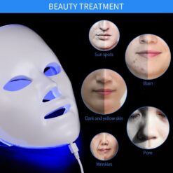 Skincare Beauty Mask fd7acb3515ad33fc8f6d6c: AU Plug|EU Plug|UK Plug|US Plug  New Arrivals As Seen On TV Skin Care Safest LED Beauty Masks Best Sellers