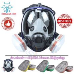 The Most Protective Face Mask In The World color: Acid gas 7 Piece set|Ammonia 7 Piece Set|Organic 15 Piece set|Organic 17 Piece set|Organic 7 Piece set|Organic 9 Piece set  New Arrivals Protection Against COVID-19 Face Masks & Face Shields Face Masks Face Masks For Adults Face Shields Face Shields For Adults Best Sellers