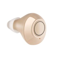 1 Pair USB Rechargeable Mini In Ear Portable Invisible Hearing Aids Assistant Adjustable Tone Sound Amplifier For Deaf Elderly color: Black 2021|Skin Color|White 2021|Black|White  Best Hearing Aids In 2022 New Arrivals Best Sellers