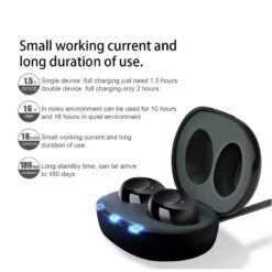 1 Pair USB Rechargeable Mini In Ear Portable Invisible Hearing Aids Assistant Adjustable Tone Sound Amplifier For Deaf Elderly color: Black 2021|Skin Color|White 2021|Black|White  Best Hearing Aids In 2022 New Arrivals Best Sellers