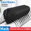 10-200 PCS Disposable Face Mask Industrial 5Ply Ear Loop Reusable Mouth Cover Fashion Fabric Masks face cover mascarilla new color: Black-100PCS|Black-10PCS|Black-20PCS|Black-50PCS|Green-100PCS|Green-50PCS|Grey-100PCS|Grey-50PCS|Pink-100PCS|Pink-50PCS|White-100PCS|White-10PCS|White-20PCS|White-50PCS  New Arrivals Protection Against COVID-19 Face Masks For Adults