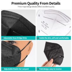 10-200 PCS Disposable Face Mask Industrial 5Ply Ear Loop Reusable Mouth Cover Fashion Fabric Masks face cover mascarilla new color: Black-100PCS|Black-10PCS|Black-20PCS|Black-50PCS|Green-100PCS|Green-50PCS|Grey-100PCS|Grey-50PCS|Pink-100PCS|Pink-50PCS|White-100PCS|White-10PCS|White-20PCS|White-50PCS  New Arrivals Protection Against COVID-19 Face Masks For Adults