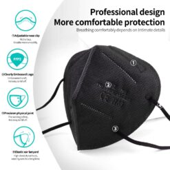 10-200 PCS Disposable Face Mask Industrial 5Ply Ear Loop Reusable Mouth Cover Fashion Fabric Masks face cover mascarilla new color: Black-100PCS|Black-10PCS|Black-20PCS|Black-50PCS|Green-100PCS|Green-50PCS|Grey-100PCS|Grey-50PCS|Pink-100PCS|Pink-50PCS|White-100PCS|White-10PCS|White-20PCS|White-50PCS  New Arrivals Protection Against COVID-19 Face Masks For Adults