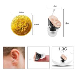 Discrete Wireless Hearing Aids For Hearing Impaired People Battery Duration: 2-4 days  New Arrivals Uncategorized Best Sellers