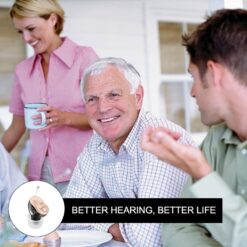 Discrete Wireless Hearing Aids For Hearing Impaired People Battery Duration: 2-4 days  New Arrivals Uncategorized Best Sellers