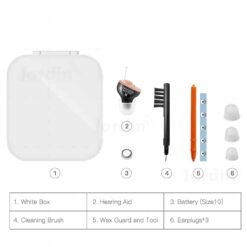 Discrete Wireless Hearing Aids For Hearing Impaired People Battery Duration: 2-4 days  New Arrivals Uncategorized Best Sellers